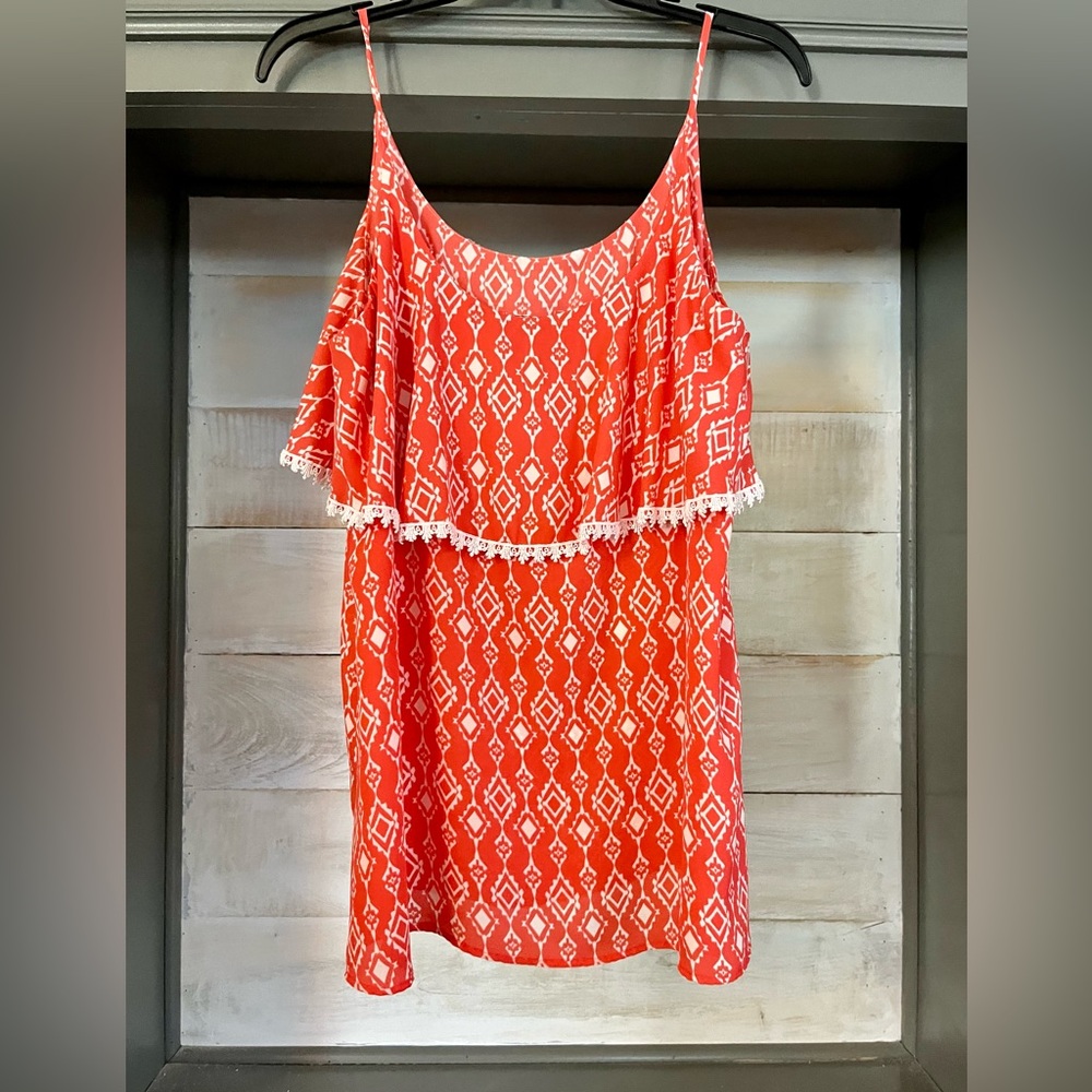 Cute spaghetti strap summer top